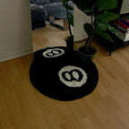 Stussy No.8 Carpet Imitation Cashmere Living Room Sofa Large Area Full Bedroom Bedside Dirt Resistant Lobby Floor Mat