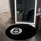 Stussy No.8 Carpet Imitation Cashmere Living Room Sofa Large Area Full Bedroom Bedside Dirt Resistant Lobby Floor Mat