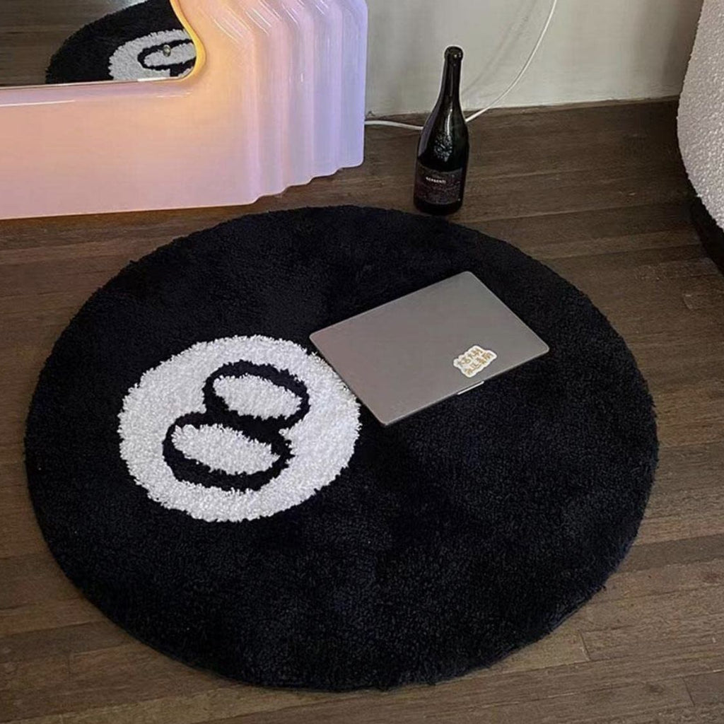 Stussy No.8 Carpet Imitation Cashmere Living Room Sofa Large Area Full Bedroom Bedside Dirt Resistant Lobby Floor Mat