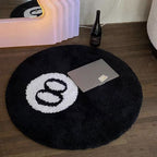 Stussy No.8 Carpet Imitation Cashmere Living Room Sofa Large Area Full Bedroom Bedside Dirt Resistant Lobby Floor Mat